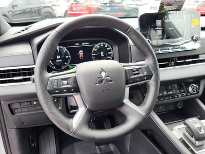2025 Mitsubishi Outlander PHEV SEL Black Edition