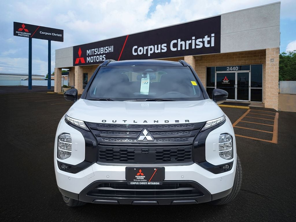 2025 Mitsubishi Outlander PHEV SEL Black Edition