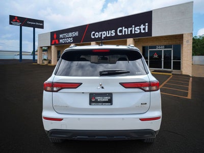 2025 Mitsubishi Outlander PHEV SEL Black Edition