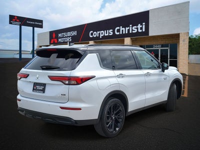 2025 Mitsubishi Outlander PHEV SEL Black Edition