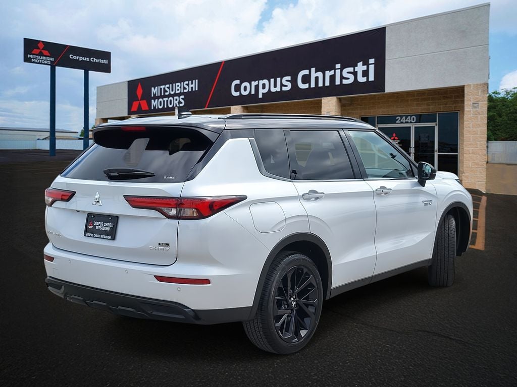 2025 Mitsubishi Outlander PHEV SEL Black Edition