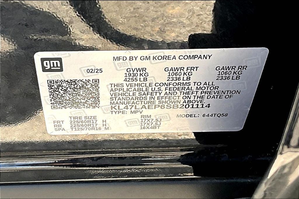 2025 Buick Envista Preferred