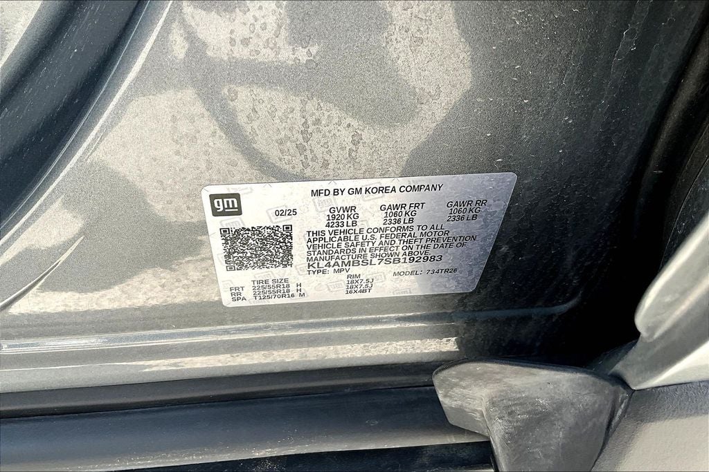 2025 Buick Encore GX Preferred