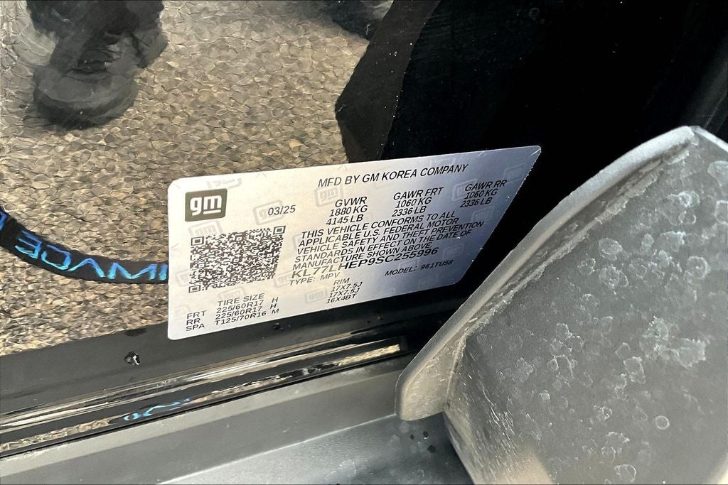 2025 Chevrolet Trax LT