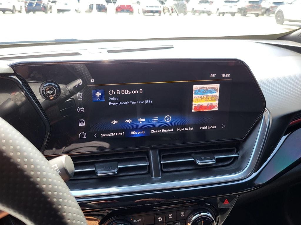 2025 Chevrolet Trax 2RS