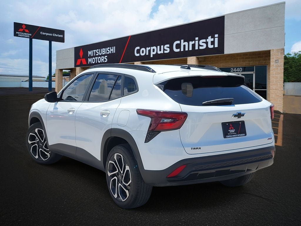 2025 Chevrolet Trax 2RS