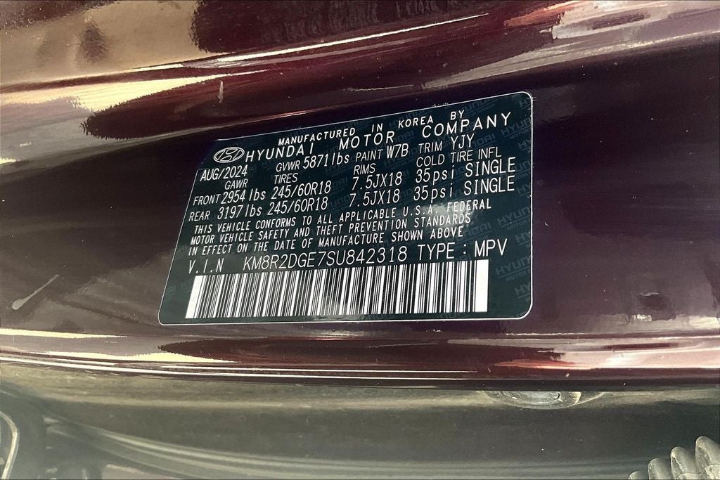 2025 Hyundai Palisade SEL