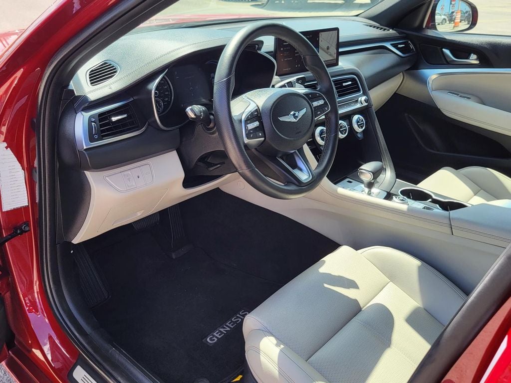 2023 Genesis G70 2.0T