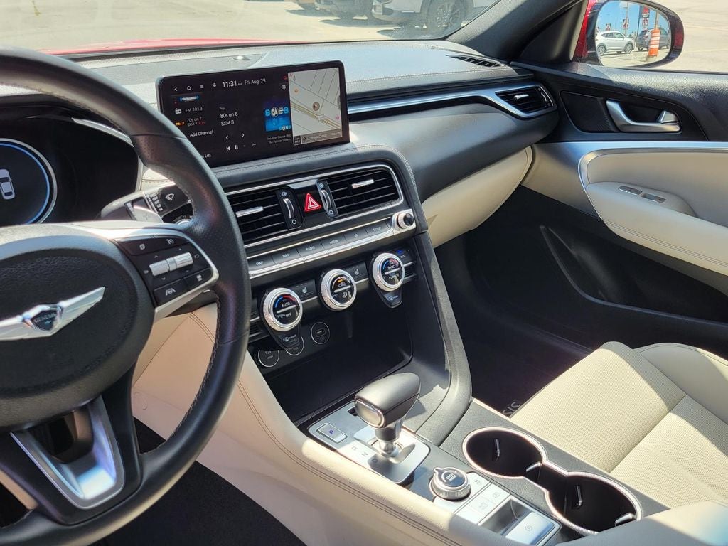 2023 Genesis G70 2.0T