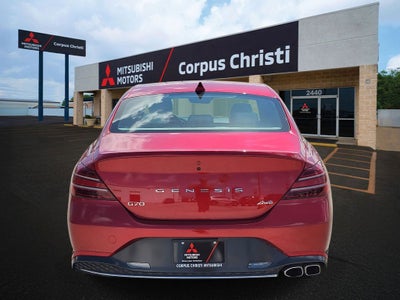 2023 Genesis G70 2.0T