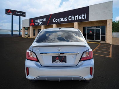 2024 Mitsubishi Mirage G4 ES