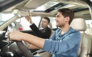 Schedule a test drive at The Khoury Group in San Antonio, TX.