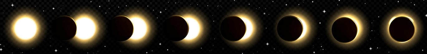 ECLIPSE STAGES