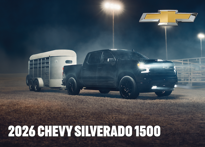 2026 CHEVY SILVERADO 1500