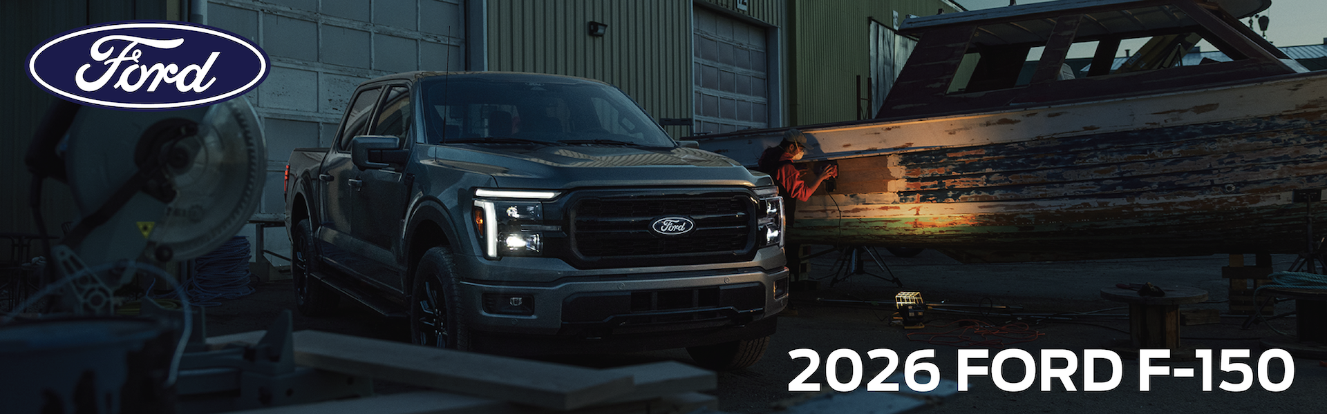 2026 FORD F-150