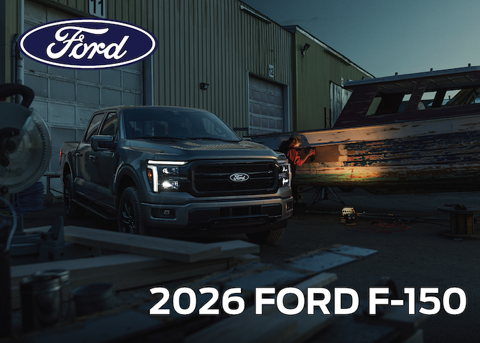 2026 FORD F-150