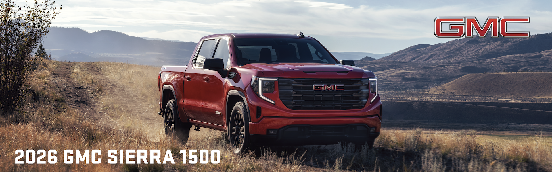 2026 GMC SIERRA 1500