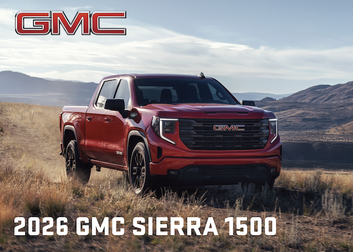2026 GMC SIERRA 1500