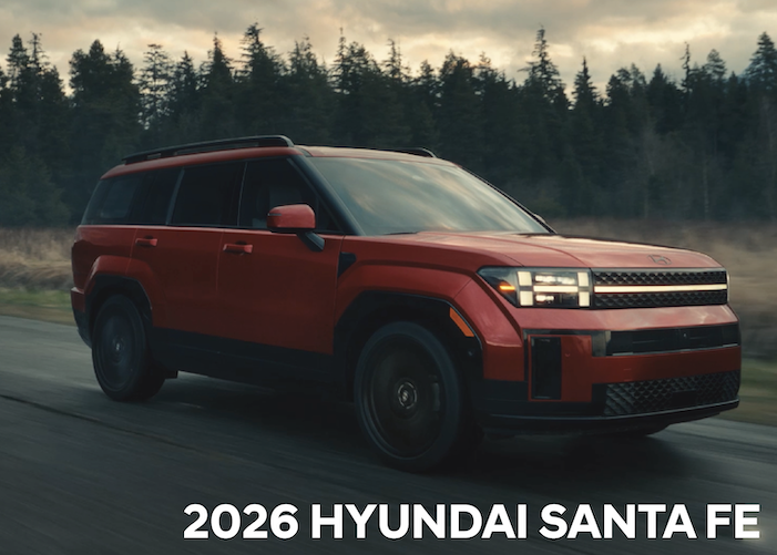 2026 HYUNDAI SANTA FE