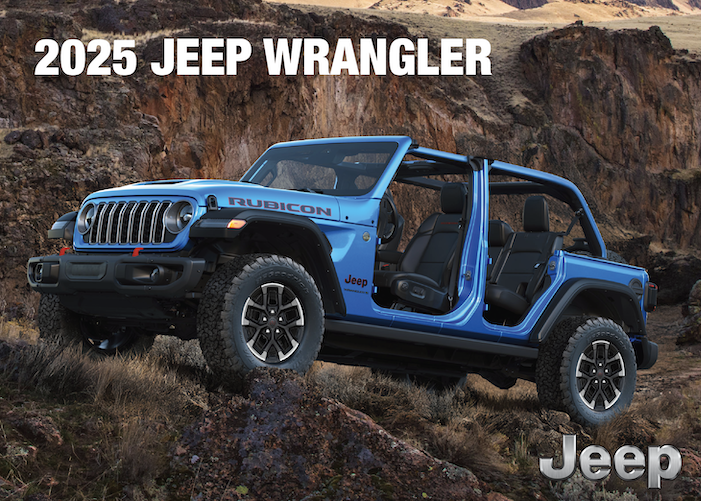 2026 JEEP WRANGLER