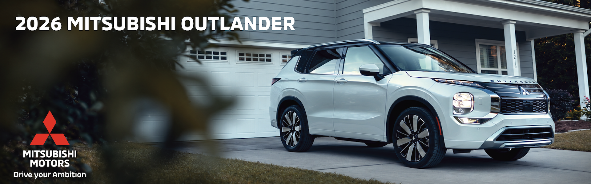2026 MITSUBISHI OUTLANDER
