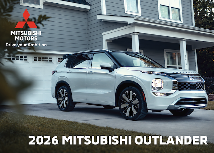 2026 MITSUBISHI OUTLANDER