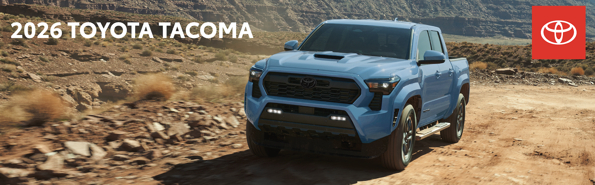 2026 TOYOTA TACOMA
