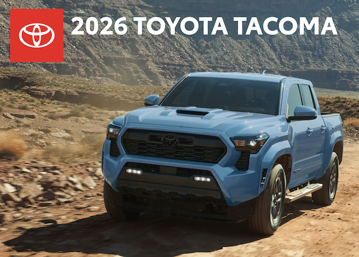 2026 TOYOTA TACOMA