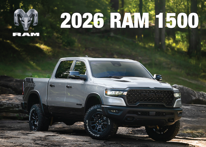 2026 RAM 1500