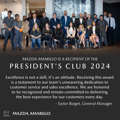 Mazda President’s Club