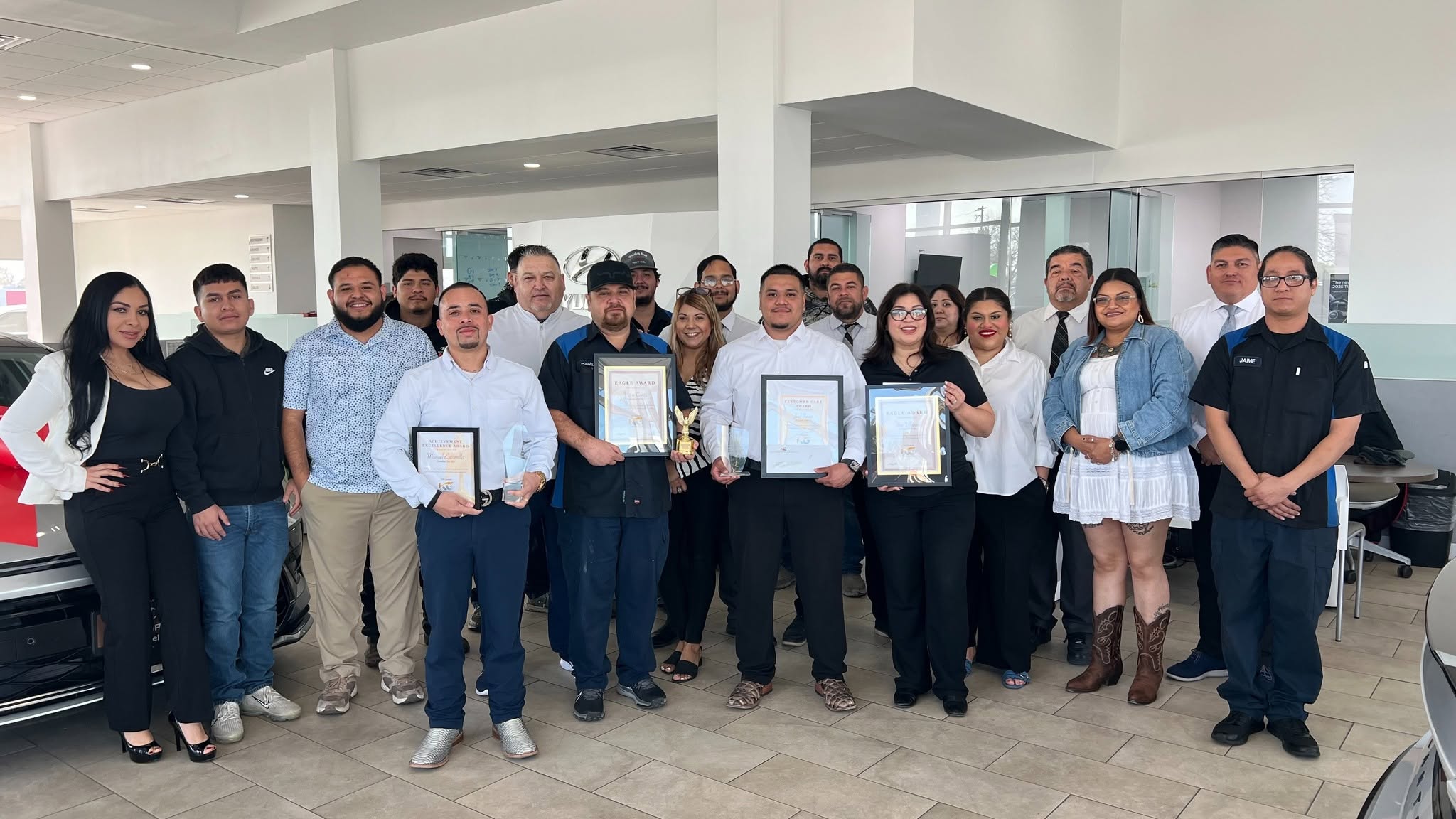 Hyundai Board of Excellence Award